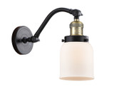 Sconces Single Glass by Innovations ( 405 | 515-1W-BAB-G51-LED Franklin Restoration ) 