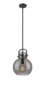 Mini Pendants Glass Down by Innovations ( 405 | 410-1SM-BK-G410-10SM Downtown Urban ) 