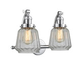 Bathroom Fixtures Two Lights by Innovations ( 405 | 515-2W-PC-G142-LED Franklin Restoration ) 