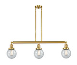 Linear/Island 3 Light Bar by Innovations ( 405 | 213-SG-G204-6-LED Franklin Restoration ) 