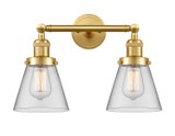 Bathroom Fixtures Two Lights by Innovations ( 405 | 208-SG-G62-LED Franklin Restoration ) 