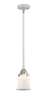 Mini Pendants Glass Down by Innovations ( 405 | 288-1S-PC-G181S-LED Nouveau 2 ) 