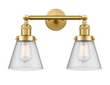 Bathroom Fixtures Two Lights by Innovations ( 405 | 208-SG-G64 Franklin Restoration ) 