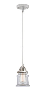 Mini Pendants Glass Down by Innovations ( 405 | 288-1S-PC-G182S-LED Nouveau 2 ) 