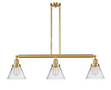 Linear/Island 3 Light Bar by Innovations ( 405 | 213-SG-G42-LED Franklin Restoration ) 