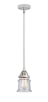 Mini Pendants Glass Down by Innovations ( 405 | 288-1S-PC-G184S-LED Nouveau 2 ) 