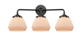 Bathroom Fixtures Three Lights by Innovations ( 405 | 284-3W-OB-G171-LED Nouveau ) 