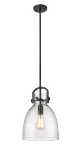 Mini Pendants Glass Down by Innovations ( 405 | 410-1SM-BK-G412-10SDY Downtown Urban ) 