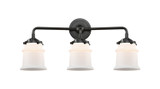 Bathroom Fixtures Three Lights by Innovations ( 405 | 284-3W-OB-G181S Nouveau ) 