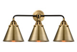 Bathroom Fixtures Three Lights by Innovations ( 405 | 288-3W-BAB-M13-AB-LED Nouveau 2 ) 