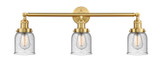 Bathroom Fixtures Three Lights by Innovations ( 405 | 205-SG-G54 Franklin Restoration ) 
