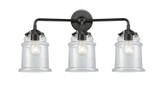 Bathroom Fixtures Three Lights by Innovations ( 405 | 284-3W-OB-G182-LED Nouveau ) 