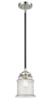 Mini Pendants Glass Down by Innovations ( 405 | 284-1S-BPN-G184-LED Nouveau ) 