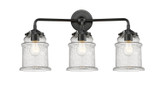 Bathroom Fixtures Three Lights by Innovations ( 405 | 284-3W-OB-G184-LED Nouveau ) 
