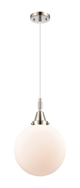 Mini Pendants Glass Down by Innovations ( 405 | 447-1P-PN-G201-10 Caden ) 