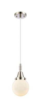 Mini Pendants Glass Down by Innovations ( 405 | 447-1P-PN-G201-6 Caden ) 