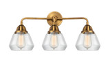 Bathroom Fixtures Three Lights by Innovations ( 405 | 288-3W-BB-G172-LED Nouveau 2 ) 