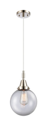 Mini Pendants Glass Down by Innovations ( 405 | 447-1P-PN-G202-8 Caden ) 