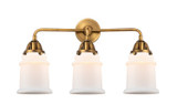 Bathroom Fixtures Three Lights by Innovations ( 405 | 288-3W-BB-G181 Nouveau 2 ) 