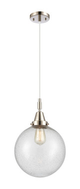 Mini Pendants Glass Down by Innovations ( 405 | 447-1P-PN-G204-10 Caden ) 