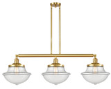 Linear/Island 3 Light Bar by Innovations ( 405 | 213-SG-G542-LED Franklin Restoration ) 