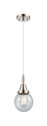 Mini Pendants Glass Down by Innovations ( 405 | 447-1P-PN-G204-6 Caden ) 