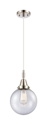 Mini Pendants Glass Down by Innovations ( 405 | 447-1P-PN-G204-8 Caden ) 