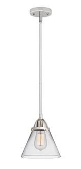 Mini Pendants Glass Down by Innovations ( 405 | 288-1S-PC-G42-LED Nouveau 2 ) 