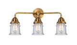 Bathroom Fixtures Three Lights by Innovations ( 405 | 288-3W-BB-G184S Nouveau 2 ) 