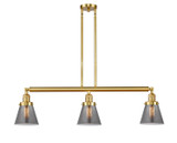 Linear/Island 3 Light Bar by Innovations ( 405 | 213-SG-G63-LED Franklin Restoration ) 