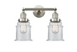Bathroom Fixtures Two Lights by Innovations ( 405 | 208-SN-G182 Franklin Restoration ) 