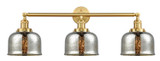 Bathroom Fixtures Three Lights by Innovations ( 405 | 205-SG-G78 Franklin Restoration ) 