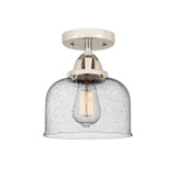 Semi-Flush Mts. Cage by Innovations ( 405 | 288-1C-PN-G74-LED Nouveau 2 ) 