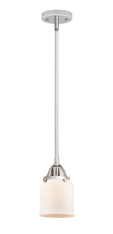 Mini Pendants Glass Down by Innovations ( 405 | 288-1S-PC-G51-LED Nouveau 2 ) 