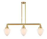 Linear/Island 3 Light Bar by Innovations ( 405 | 213-SG-G661-7-LED Franklin Restoration ) 