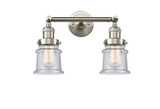 Bathroom Fixtures Two Lights by Innovations ( 405 | 208-SN-G184S Franklin Restoration ) 