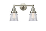 Bathroom Fixtures Two Lights by Innovations ( 405 | 208-SN-G184S-LED Franklin Restoration ) 
