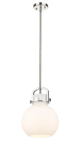 Mini Pendants Glass Down by Innovations ( 405 | 410-1SM-PN-G410-10WH Downtown Urban ) 