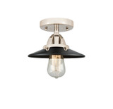 Semi-Flush Mts. Exposed Lamps by Innovations ( 405 | 288-1C-PN-M6-BK Nouveau 2 ) 