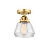 Semi-Flush Mts. Glass Down by Innovations ( 405 | 288-1C-SG-G172 Nouveau 2 ) 