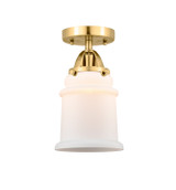 Semi-Flush Mts. Glass Down by Innovations ( 405 | 288-1C-SG-G181-LED Nouveau 2 ) 