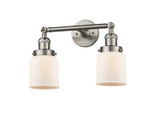 Bathroom Fixtures Two Lights by Innovations ( 405 | 208-SN-G51 Franklin Restoration ) 