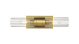 Bathroom Fixtures Cylindrical / Linear by Innovations ( 405 | 429-2WL-BB-G429-8CL Downtown Urban ) 