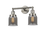 Bathroom Fixtures Two Lights by Innovations ( 405 | 208-SN-G53 Franklin Restoration ) 