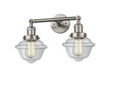Bathroom Fixtures Two Lights by Innovations ( 405 | 208-SN-G532 Franklin Restoration ) 