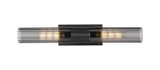 Bathroom Fixtures Cylindrical / Linear by Innovations ( 405 | 429-2WL-BK-G429-11SM Downtown Urban ) 