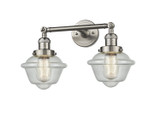 Bathroom Fixtures Two Lights by Innovations ( 405 | 208-SN-G534 Franklin Restoration ) 