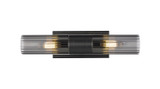 Bathroom Fixtures Cylindrical / Linear by Innovations ( 405 | 429-2WL-BK-G429-8SM Downtown Urban ) 