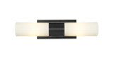Bathroom Fixtures Cylindrical / Linear by Innovations ( 405 | 429-2WL-BK-G429-8WH Downtown Urban ) 