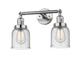 Bathroom Fixtures Two Lights by Innovations ( 405 | 208-SN-G54 Franklin Restoration ) 